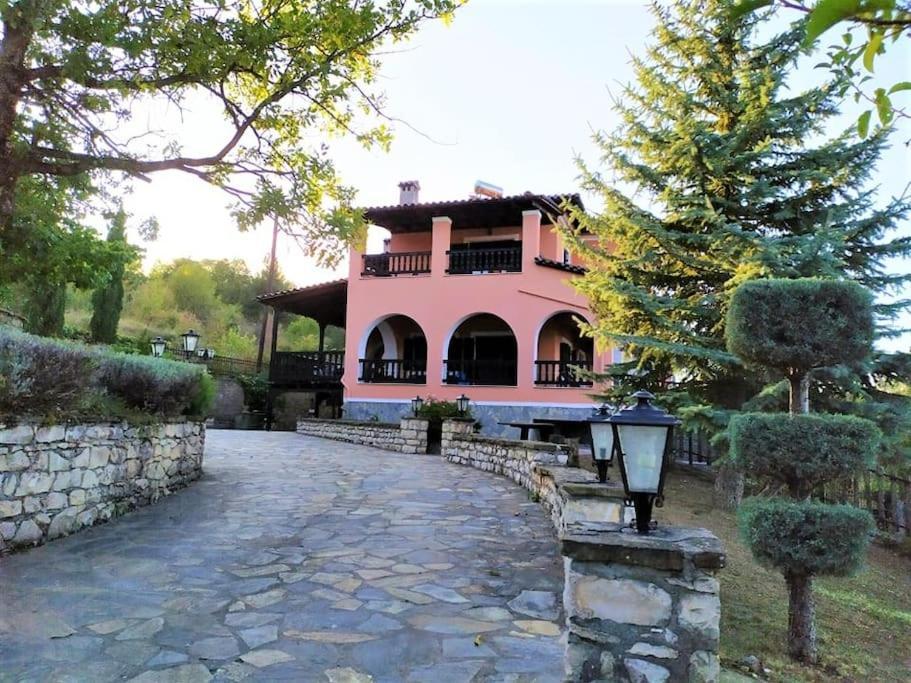 Villa Tethys Mountain Resort Zákas Extérieur photo