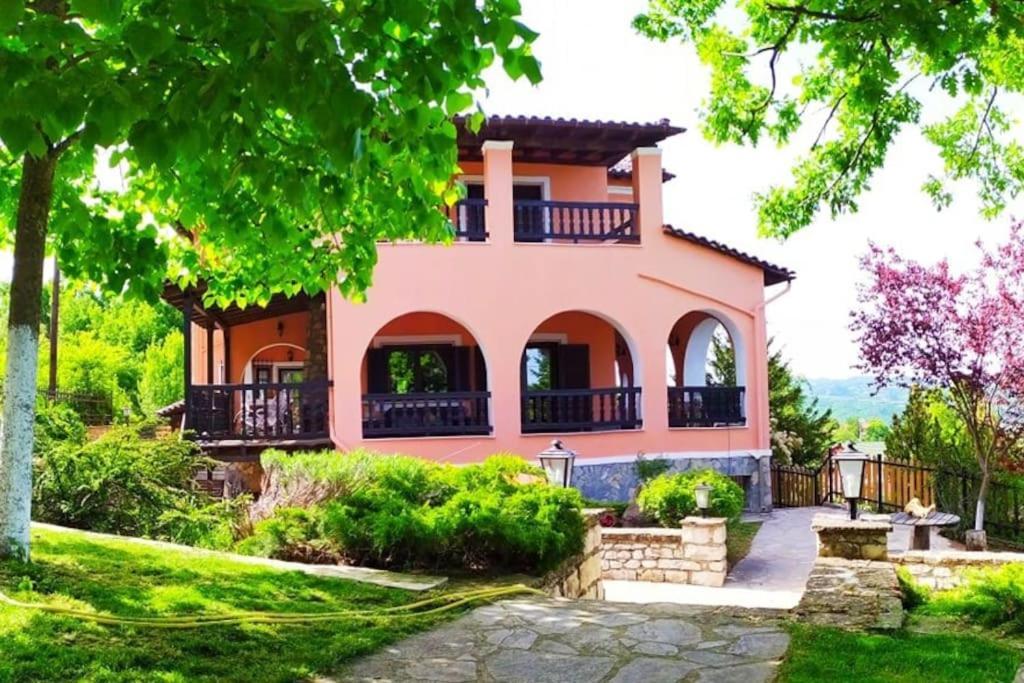 Villa Tethys Mountain Resort Zákas Extérieur photo